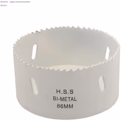 La fresa bi-metal Holesaw Silverline è uno strumento versatile e resistente utilizzato per creare fori circolari di precision ...