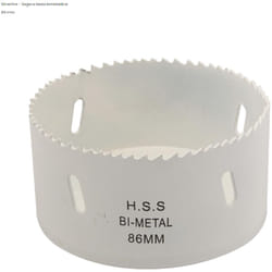 Silverline - Fresa / Sega a tazza bimetallica multimateriale-114 mm