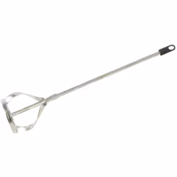 For use with electric drills. To mix paint, plaster, cement slurries and textured coatings. Hex shank. Requires 10mm or large ...