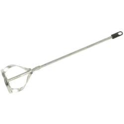 Silverline - Frusta di miscelazione zincata 85 x 430 mm