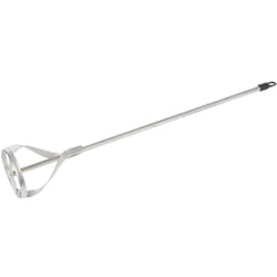 Silverline - Frusta di miscelazione zincata 100 x 580 mm