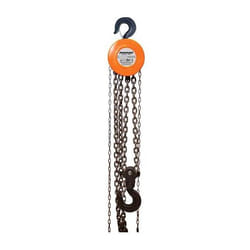 Silverline - Paranco di catena 5000 kg/ 3m altezza di sollevamento