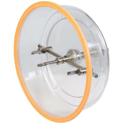Silverline - Fresa circolare regolabile con guardia a tazza ø 40 - 200 mm