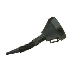Imbuto di plastica con becco per versare 140 mm