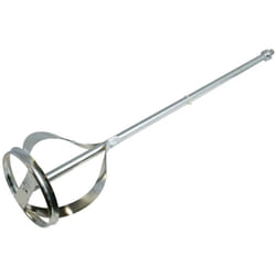Silverline - Frusta di miscelazione zincata 600 x 155 mm
