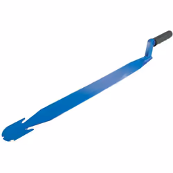 Acciaio per molle resistente, indurito e temprato. Estrae o taglia i chiodi per rivestimenti per tetti per rimuovere tegole r ...