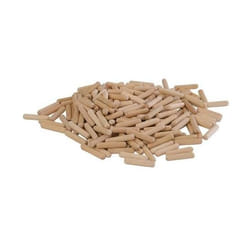 Silverline - Tasselli in legno 200pk 6 x 30 mm