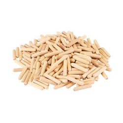 Silverline - Tasselli in legno 200pk 8 x 40 mm