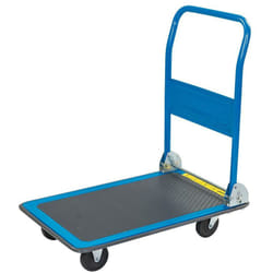 Carrello a piattaforma pieghevole 150 kg