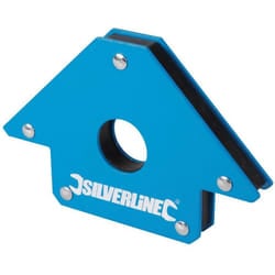 Silverline - Magnete di saldatura 100 mm/13 kg
