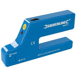 Silverline - Rivelatore di metalli e tensione 1 x 9 v (PP3)