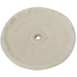 Silverline - Ruota lucidante a fogli sciolti 150mm