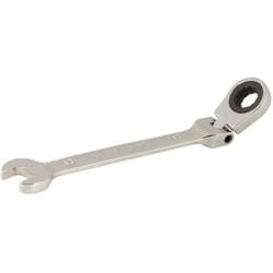Silverline - Chiave a cricchetto combinata a testa flessibile 12 mm