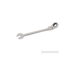 Silverline - Chiave a cricchetto combinata a testa flessibile 13 mm