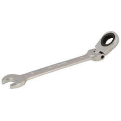 Silverline - Chiave a cricchetto combinata a testa flessibile 16 mm