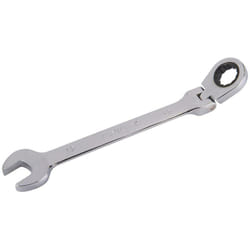 Silverline - Chiave a cricchetto combinata a testa flessibile 19 mm