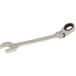 Silverline - Chiave a cricchetto combinata a testa flessibile 30 mm