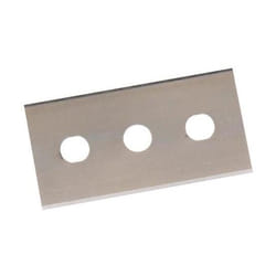 Lame di ricambio a doppia faccia per raschiatoi 10pz 0,2 mm - Silverline