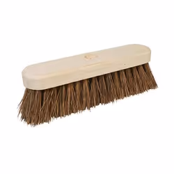 Rubberwood resistente con rigide setole bassine. Adatto per l'uso all'aperto. Compatibile con 23 millimetri (15/16 ") dia Man ...
