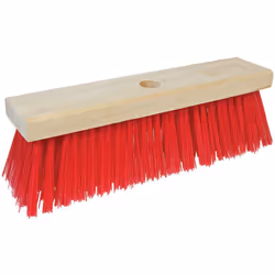 Testa in legno dell'albero della gomma in PVC. Per uso interno ed esterno, ovunque sia necessaria una spazzolatura vigorosa.  ...
