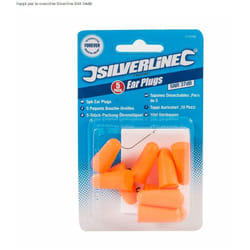 Silverline - Tappi per antirumore protettivi confezione da 5 paia