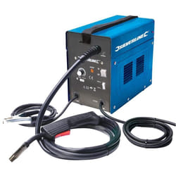 Silverline - Saldatrice Turbo Mig senza gas 90 a 50-90 a