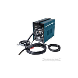 Silverline - Saldatrice a filo continuo senza gas 60 - 120 a Turbo Mig