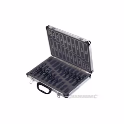 Assortimento Punte Jobber Assortimento HSS-R in acciaio 4241 punte ad alta velocità "jobber" prodotte secondo DIN 338 con 118 ...