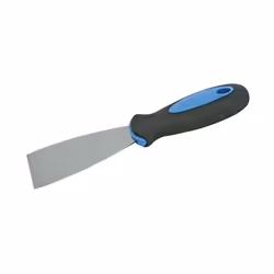 Coltello raschietto con lama in acciaio temperato e molla-2-tono manico soft-grip. 50mm