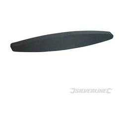 Silverline - Pietra ovale per affilatura 225mm