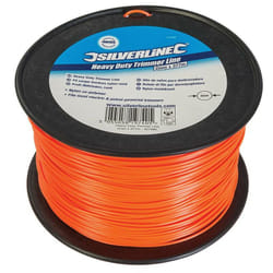 Silverline - Rotolo di filo per decespugliatore 2 mm x 377 m
