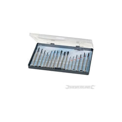 Silverline - Cacciaviti di precisione per gioiellieria set 16 pz in acciaio