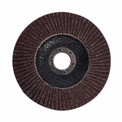 Heavy duty aluminium oxide cloth bonded to fibreglass backing disc. Long-life self-renewing design lasts up to 28 times longe ...