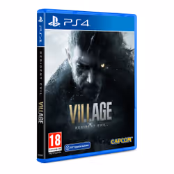 Capcom Resident evil village, PlayStation 4, M (Mature), Supporto fisico