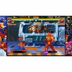 Capcom Marvel vs. Fighting Collection: Arcade Classics - Code in a Box - Vista aggiuntiva 2