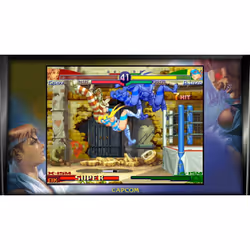 Deep Silver Street Fighter 30th Anniversary Collection Anniversario Cinese semplificato, Cinese tradizionale, Tedesca, Inglese, ESP, Francese, ITA, Giapponese, Coreano Nintendo Switch - Vista aggiuntiva 4