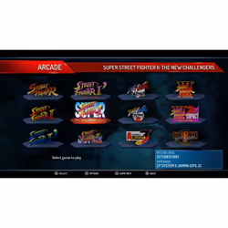 Deep Silver Street Fighter 30th Anniversary Collection Anniversario Cinese semplificato, Cinese tradizionale, Tedesca, Inglese, ESP, Francese, ITA, Giapponese, Coreano Nintendo Switch - Vista aggiuntiva 7