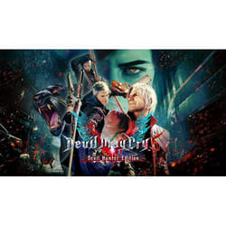 Deep Silver Devil May Cry 5 Devil Hunter Edition Giapponese, Francese, Tedesca, ITA, ESP, Coreano, Russo, Cinese semplificato, Cinese tradizionale, POR-BRA, Polacco Nintendo Switch 2