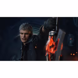Deep Silver Devil May Cry 5 Devil Hunter Edition Giapponese, Francese, Tedesca, ITA, ESP, Coreano, Russo, Cinese semplificato, Cinese tradizionale, POR-BRA, Polacco Nintendo Switch 2 - Vista aggiuntiva 2