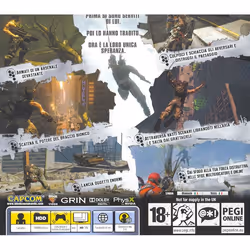 Halifax Bionic Commando Ps3 Standard PlayStation 3