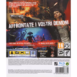 Halifax Devil May Cry Ps3 Standard ITA PlayStation 3 - Vista aggiuntiva 2