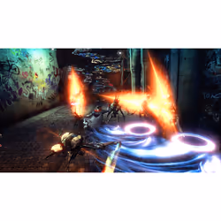 Capcom DmC Devil May Cry - Definitive Edition Ultimate Inglese, ESP, Francese, ITA PlayStation 4 - Vista aggiuntiva 4