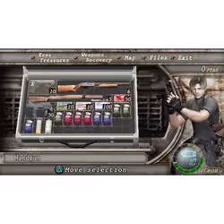 Capcom Resident Evil 4 HD Reissue Tedesca, Inglese, ESP, Francese, ITA PlayStation 4 - Vista aggiuntiva 3