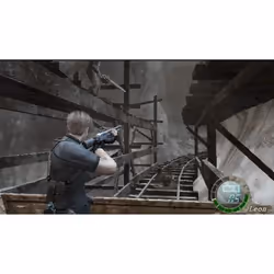 Capcom Resident Evil 4 HD Reissue Tedesca, Inglese, ESP, Francese, ITA PlayStation 4 - Vista aggiuntiva 6