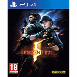 Capcom Resident Evil 5 HD Remake, PlayStation 4, M (Mature), Supporto fisico