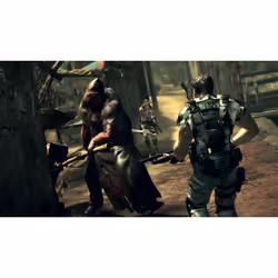 Capcom Resident Evil 5 HD Reissue Tedesca, Inglese, Francese, ITA, Giapponese PlayStation 4 - Vista aggiuntiva 4