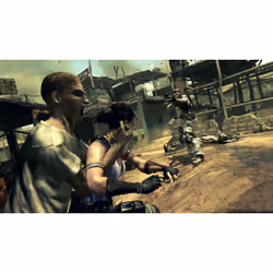 Capcom Resident Evil 5 HD Reissue Tedesca, Inglese, Francese, ITA, Giapponese PlayStation 4 - Vista aggiuntiva 8