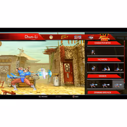Sony Street Fighter 30th Anniversary Collection, PS4 Standard PlayStation 4 - Vista aggiuntiva 2