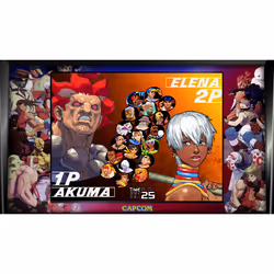 Sony Street Fighter 30th Anniversary Collection, PS4 Standard PlayStation 4 - Vista aggiuntiva 4