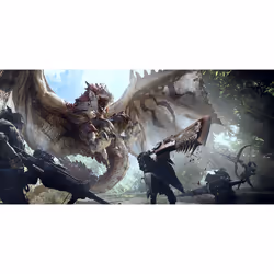 Capcom Monster Hunter World